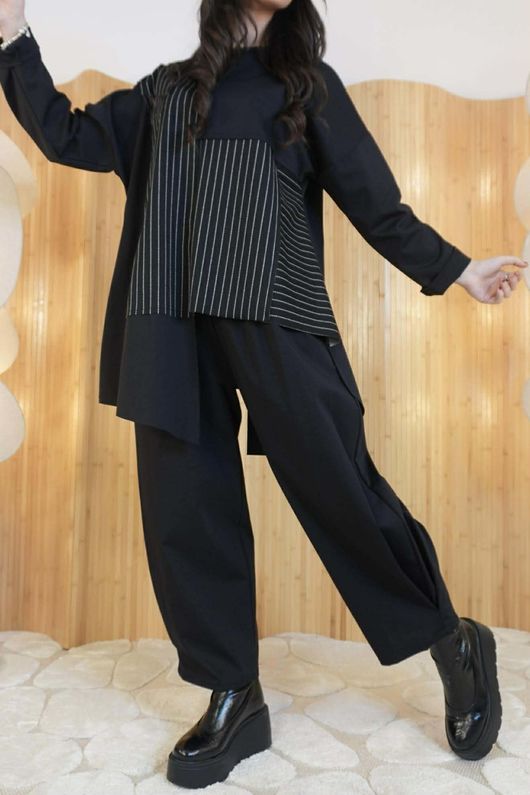 Oscar Axel Panel Top Black  /46=